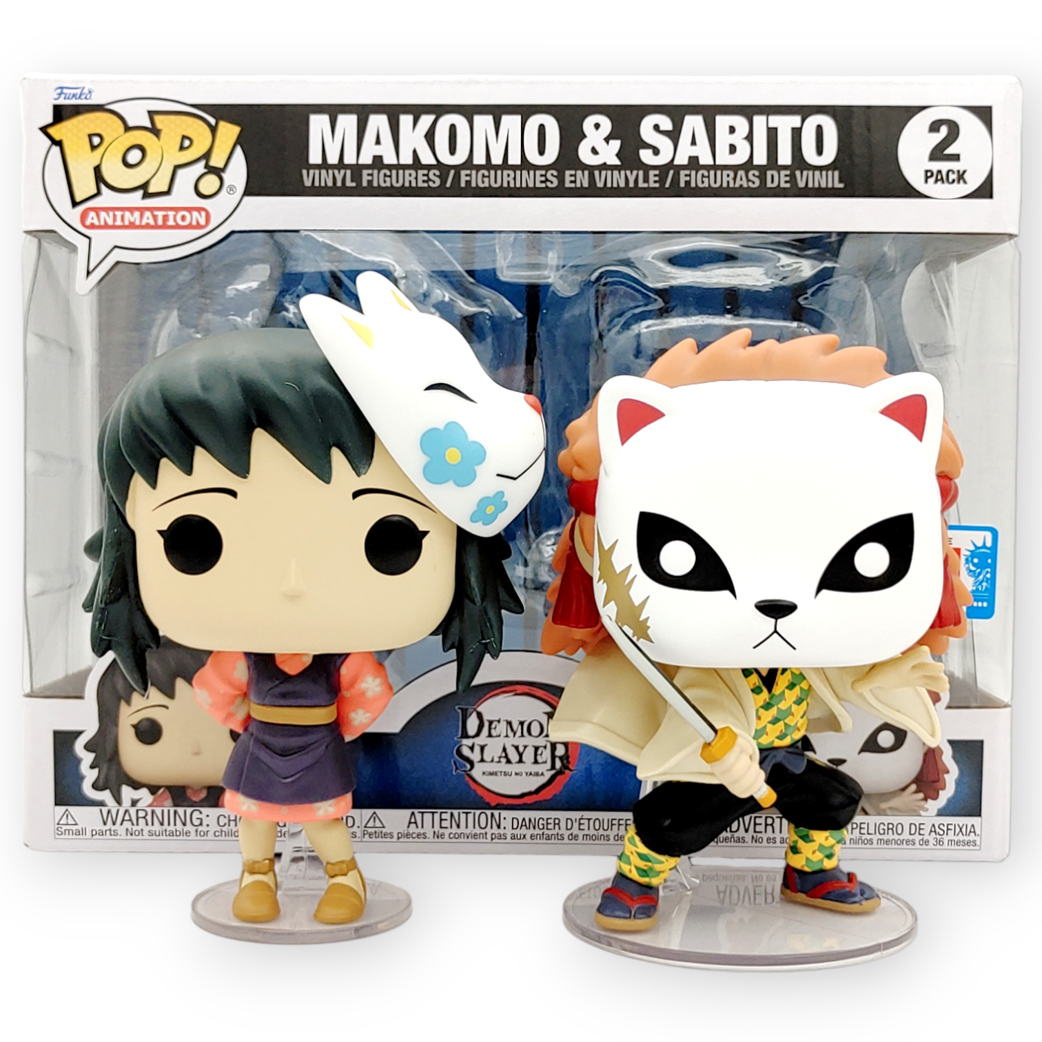 FUNKO POP<鬼滅之刃>錆兔與真菰-No.2Pack