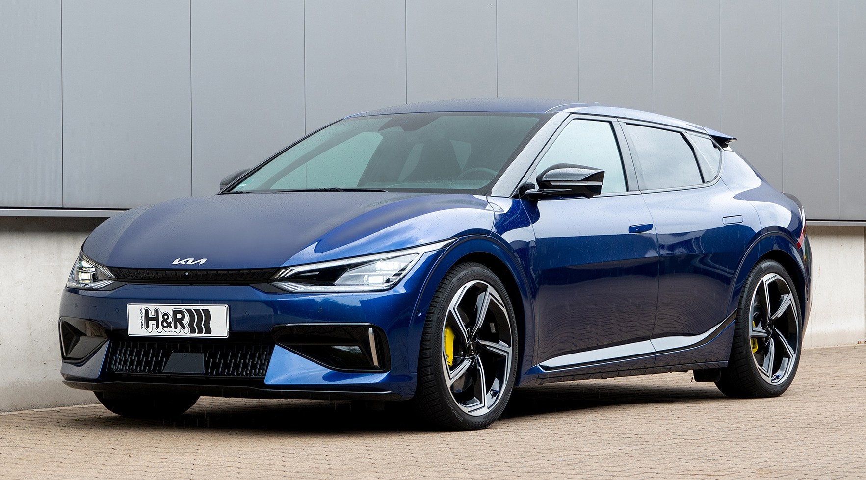 H&R 短彈簧組 KIA EV6 GT AWD 2022-