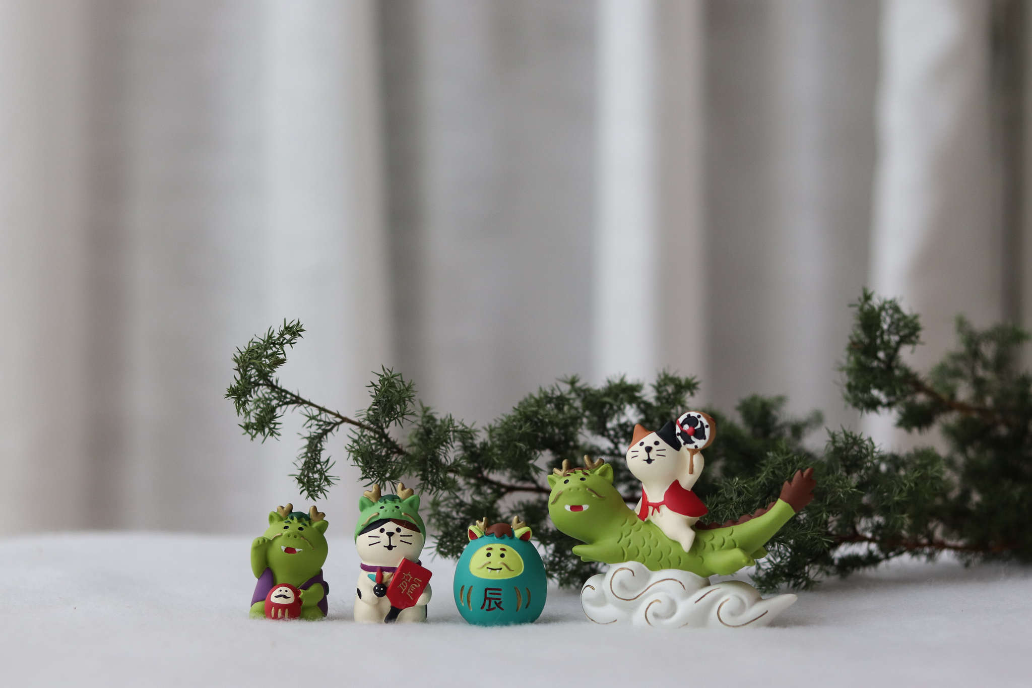 Decole 2024 龍 擺飾