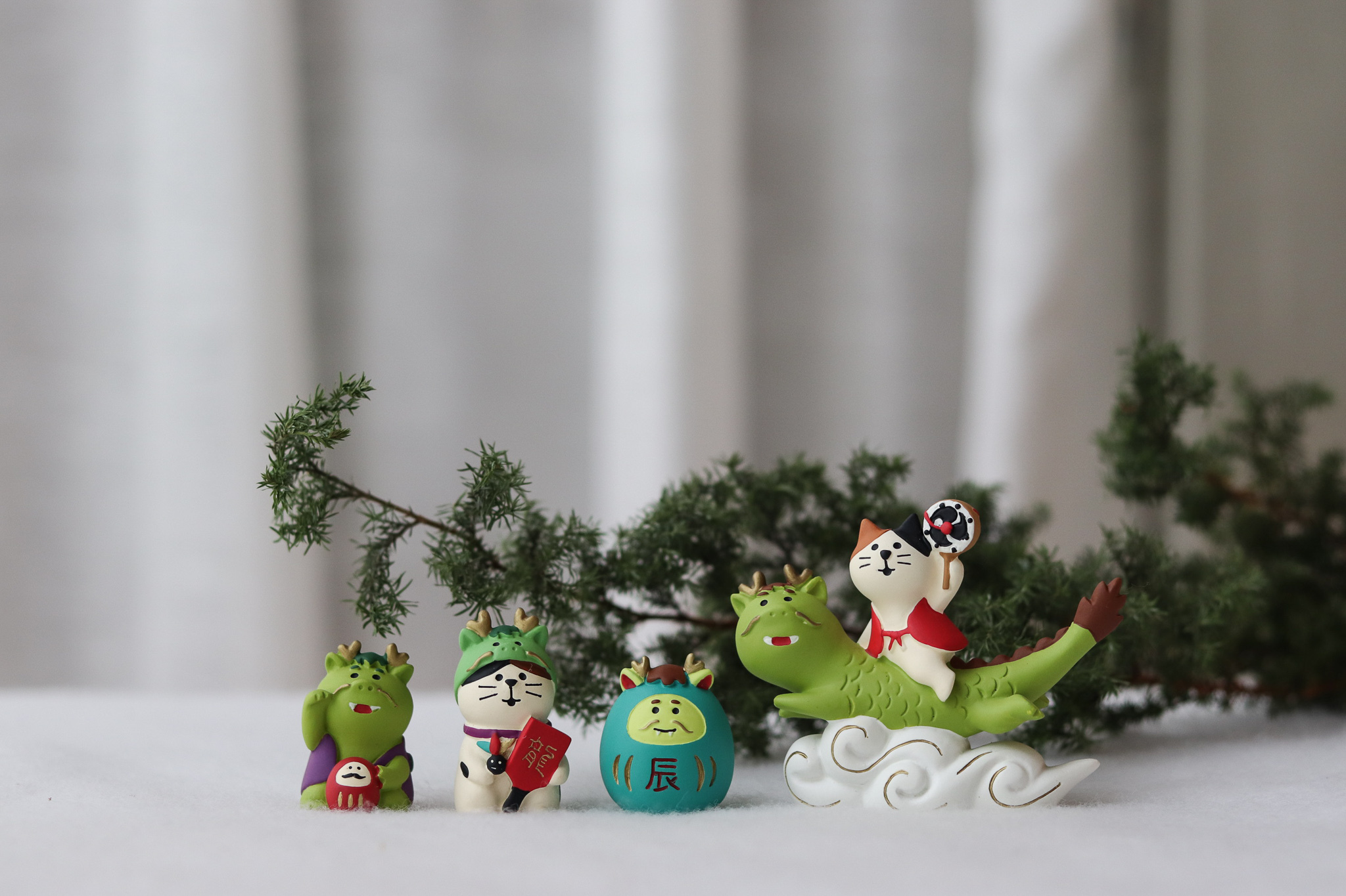 Decole 2024 龍 擺飾