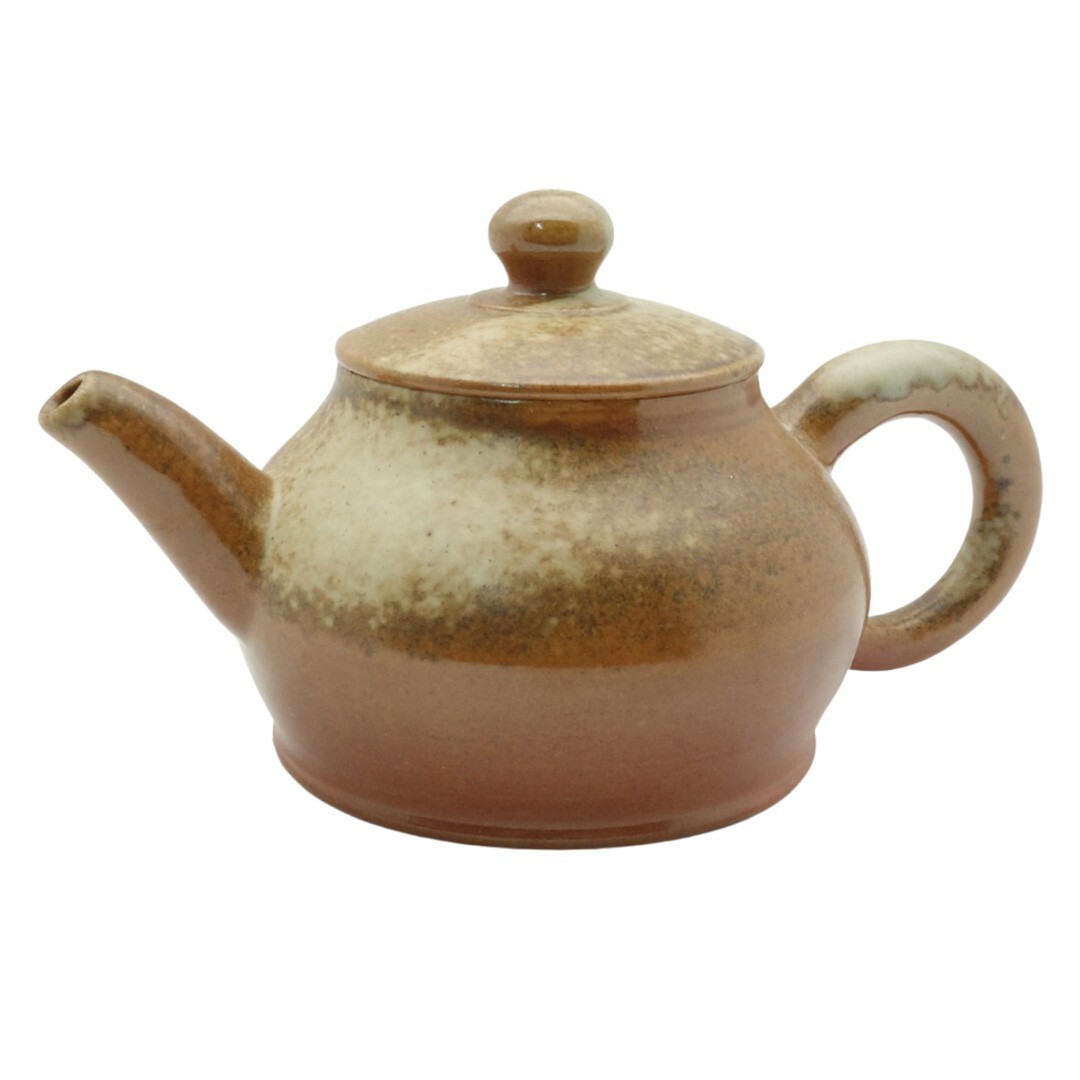 陶瓷 柴燒茶壺 壺藝名家 李淳雄 作 單一作品-孤品NO.F