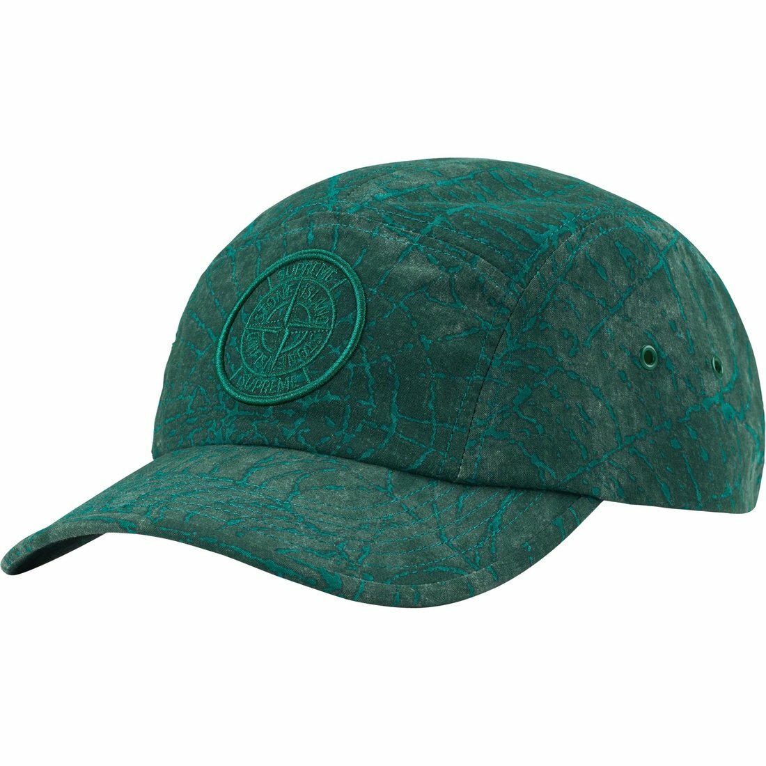 帽子 Supreme Stone Twill Camp Cap SUPREME X STONE ISLAND FW23 CAMP CAP