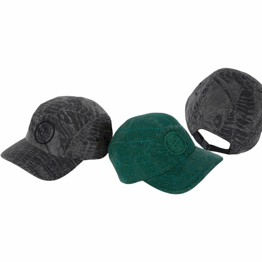 SUPREME X STONE ISLAND FW23 CAMP CAP