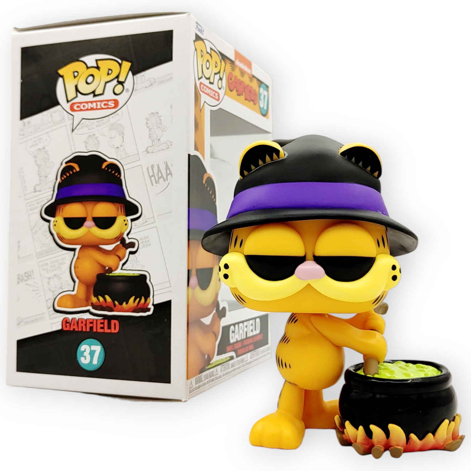 FUNKO POP <加菲貓>加菲貓_魔法鍋爐-No.37