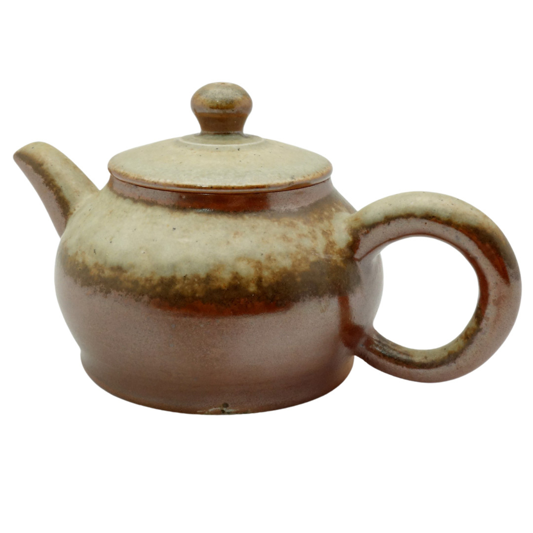 陶瓷 柴燒茶壺 壺藝名家 李淳雄 作 單一作品-孤品NO.D