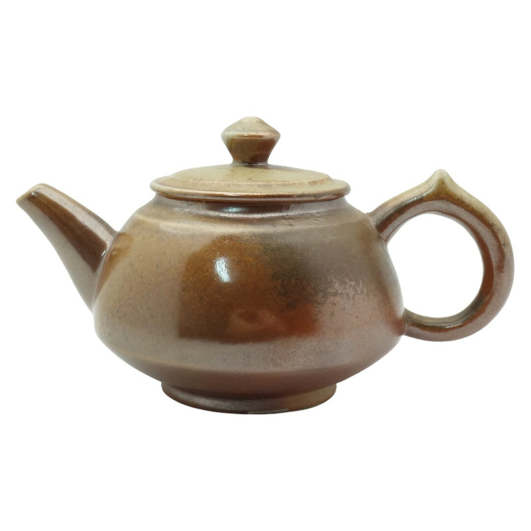 陶瓷 柴燒茶壺 壺藝名家 李淳雄 作 單一作品-孤品NO.B