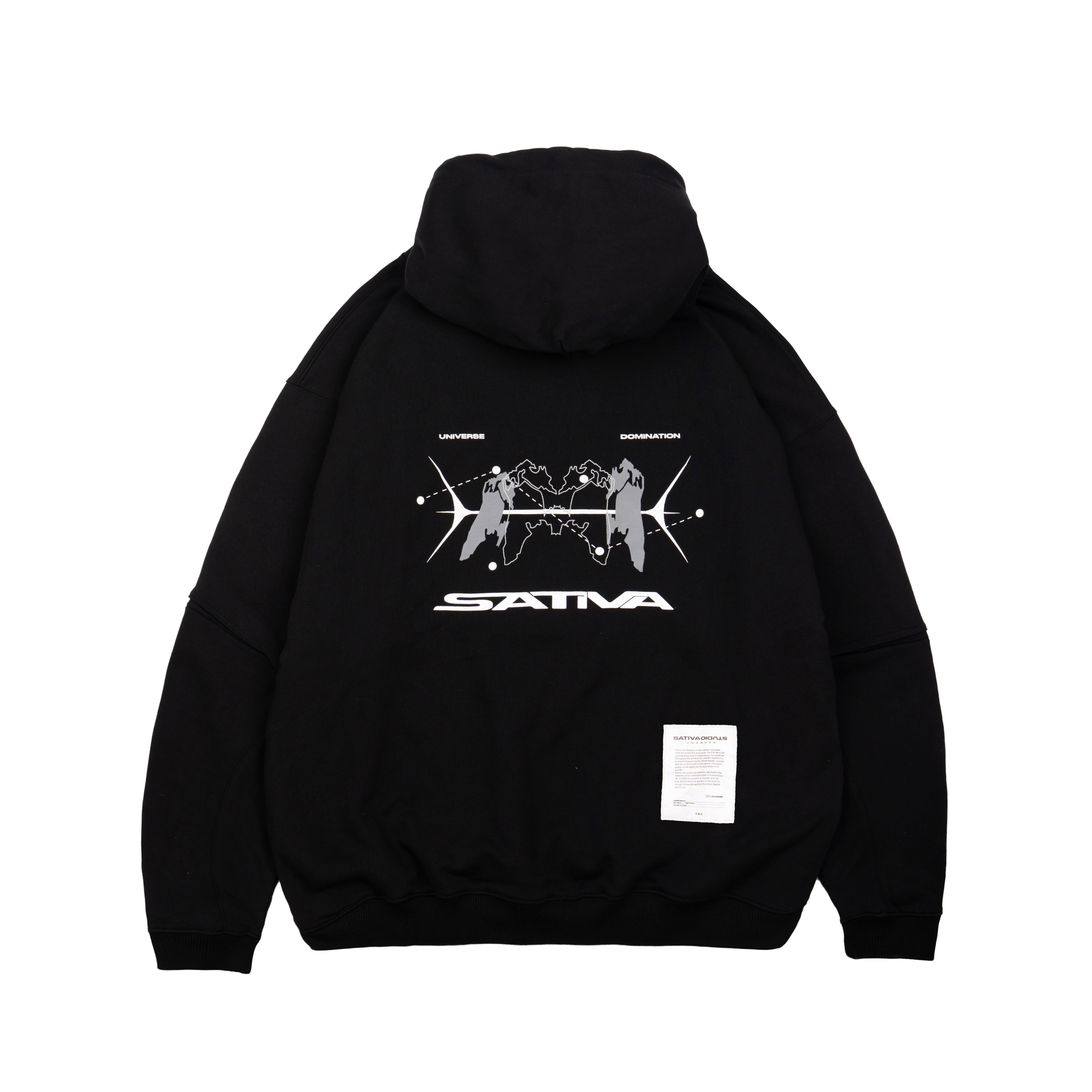 ROG-01 "Vision" Hoodie - Black