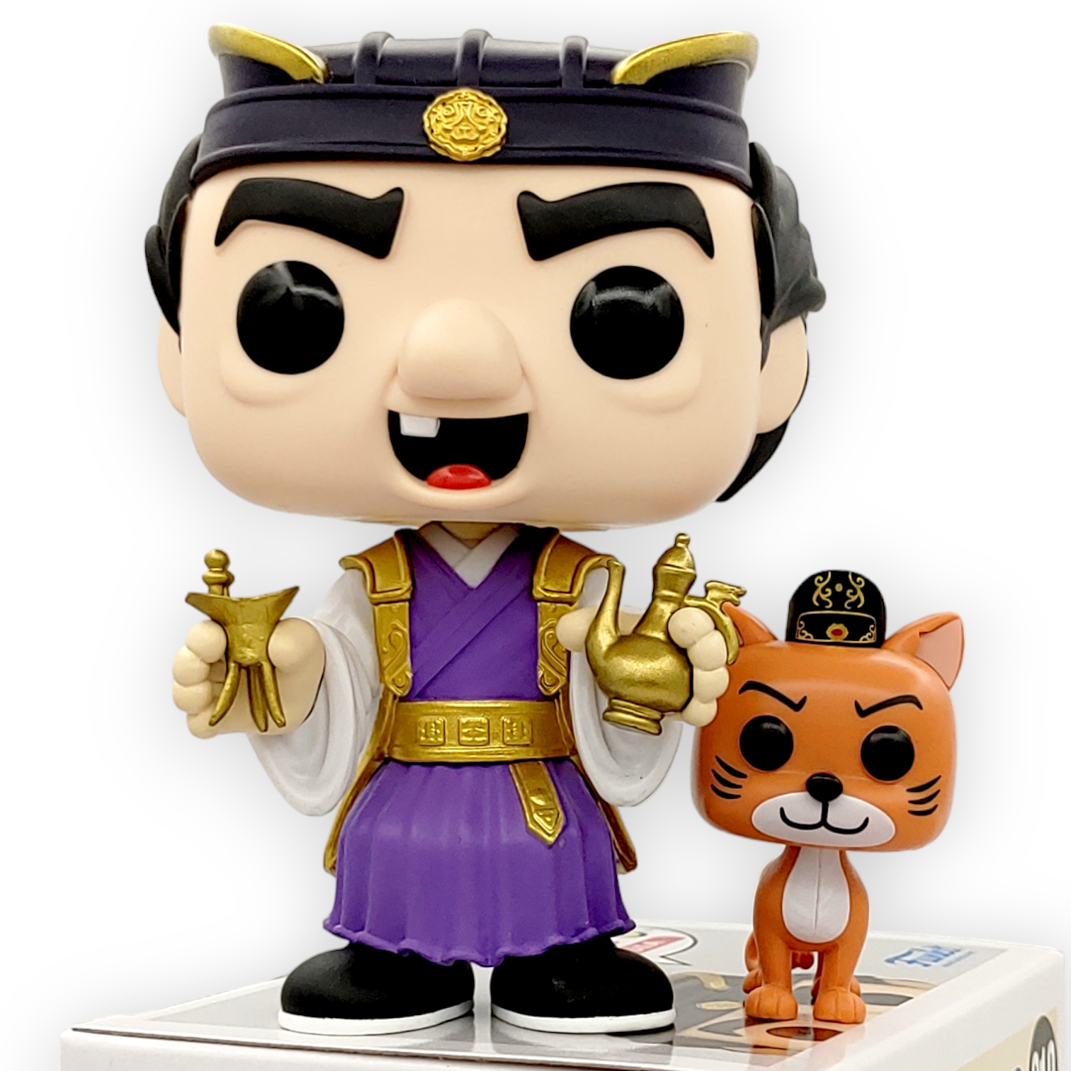 FUNKO POP<藍精靈>加達與阿沙(中國節慶版)-No.210