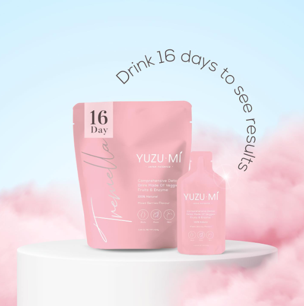 Tremella (新版) YUZUMI 蔬果植物酵素綜合美白瘦身排毒飲(20g*16包)