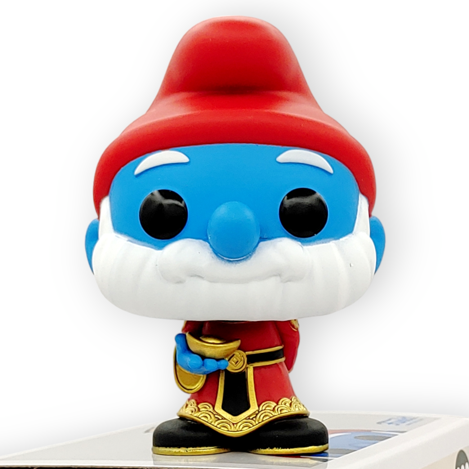 FUNKO POP<藍精靈>精靈爸爸(中國節慶版)-No.206