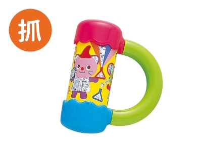 《 日本 Toyroyal 樂雅 》 迷你搖鈴