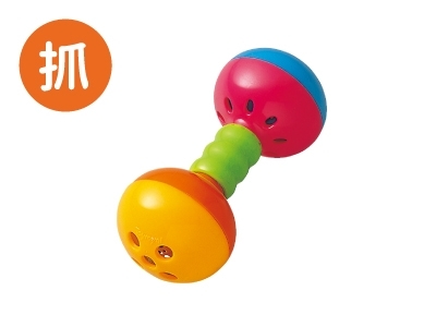 《 日本 Toyroyal 樂雅 》 啞鈴手搖鈴