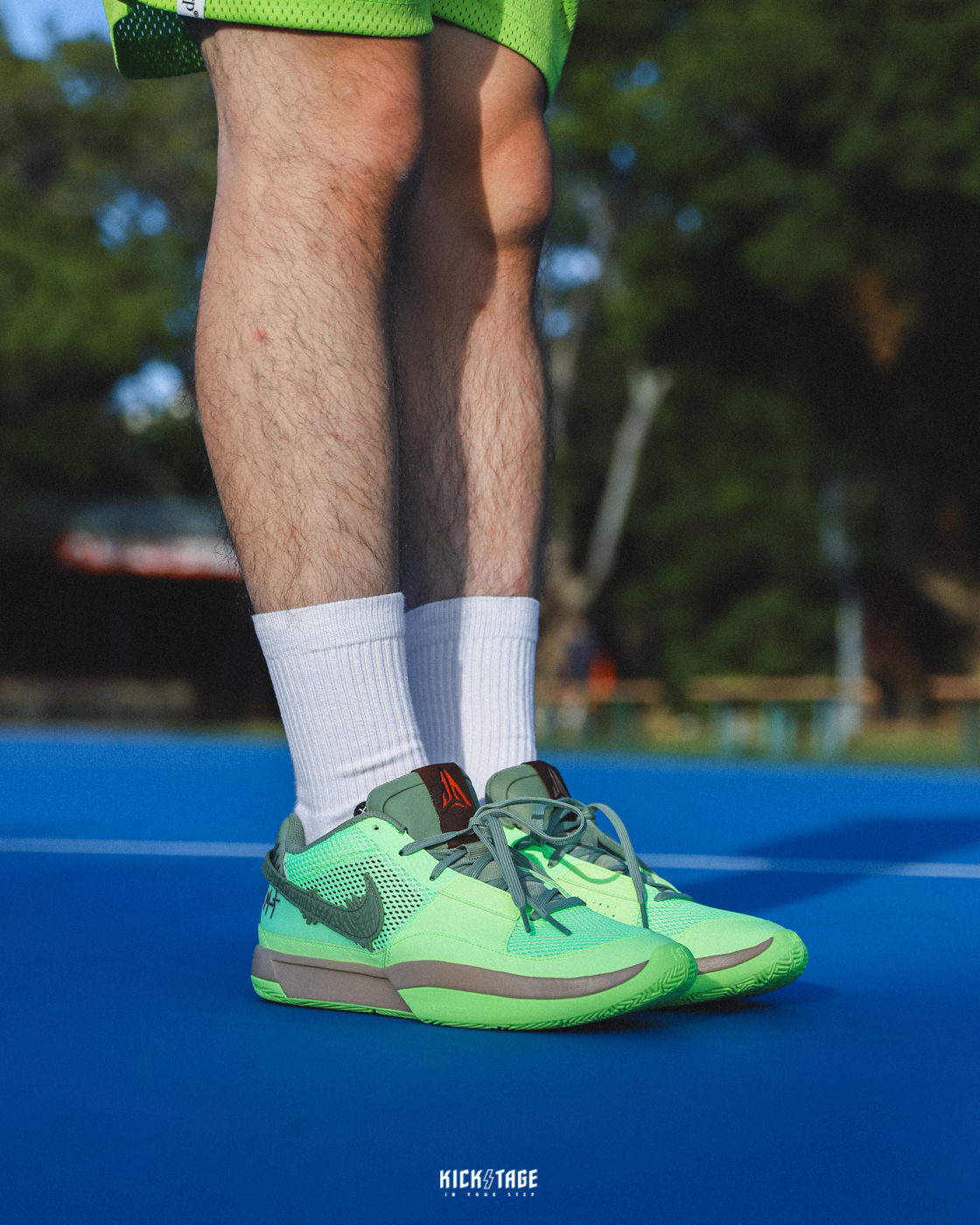 <連線代購商品> NIKE JA 1 ''Zombie'' Halloween 青竹絲 萬聖節 南瓜 實戰鞋 籃球鞋【FV5562-300】JA1