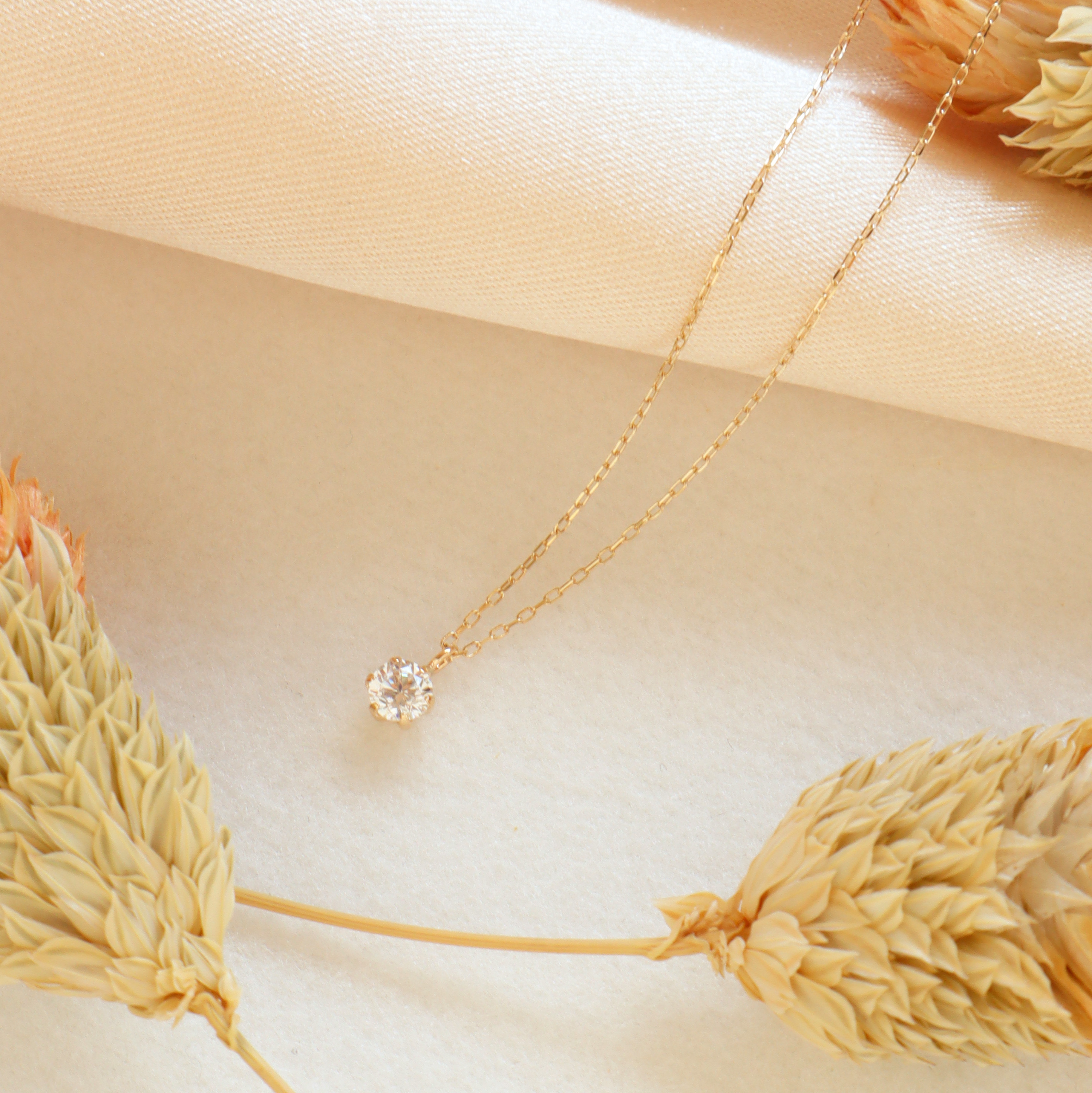 10K/專屬心動單顆項鍊