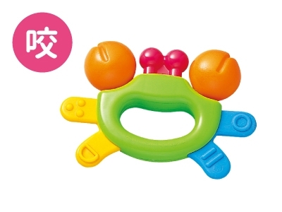 《 日本 Toyroyal 樂雅 》 螃蟹搖鈴