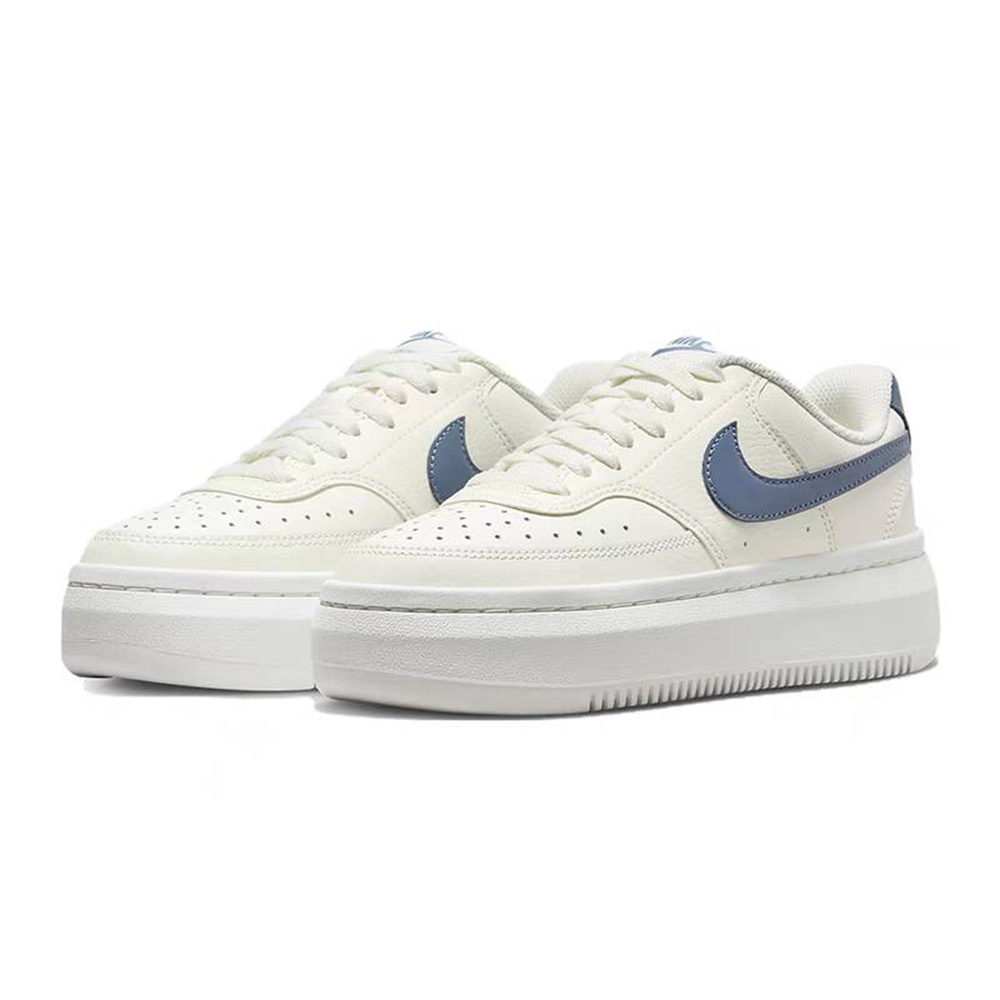 W Nike Court Vision 1 Alta 奶油米藍 DM0113-102