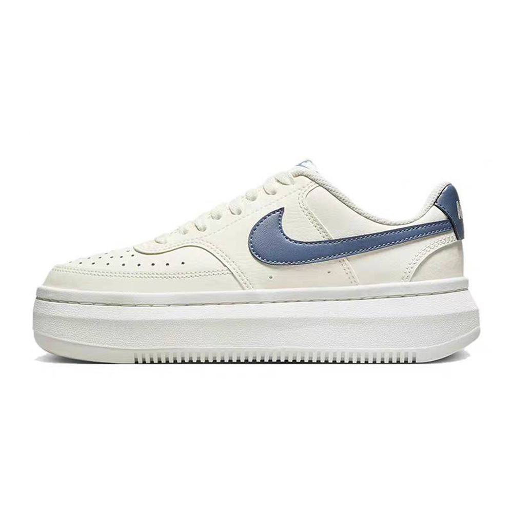 W Nike Court Vision 1 Alta 奶油米藍 DM0113-102