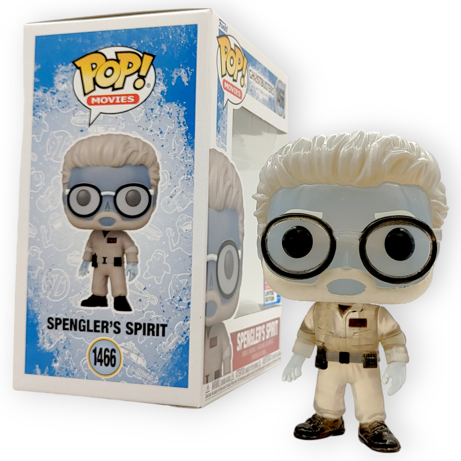 FUNKO POP <捉鬼敢死隊：魅來世界>史賓格勒-No.1466