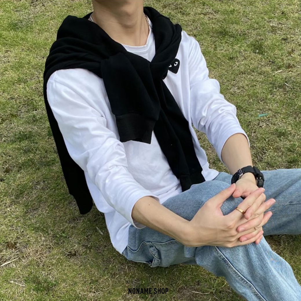 lonely論理新品メンズ長袖TシャツL川久保玲オマージュ少年のような論理 lonely論理新品メンズ長袖TシャツL川久保玲オマージュ少年のよう