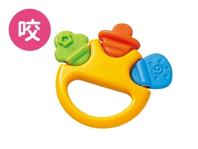 《 日本 Toyroyal 樂雅 》 奶嘴搖鈴