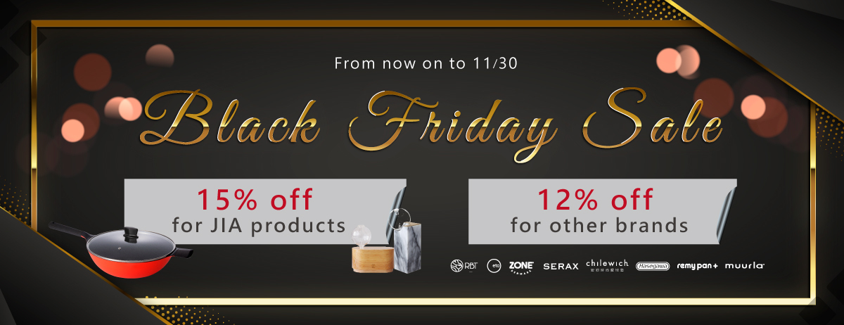 Black Friday Sale｜JIA品家