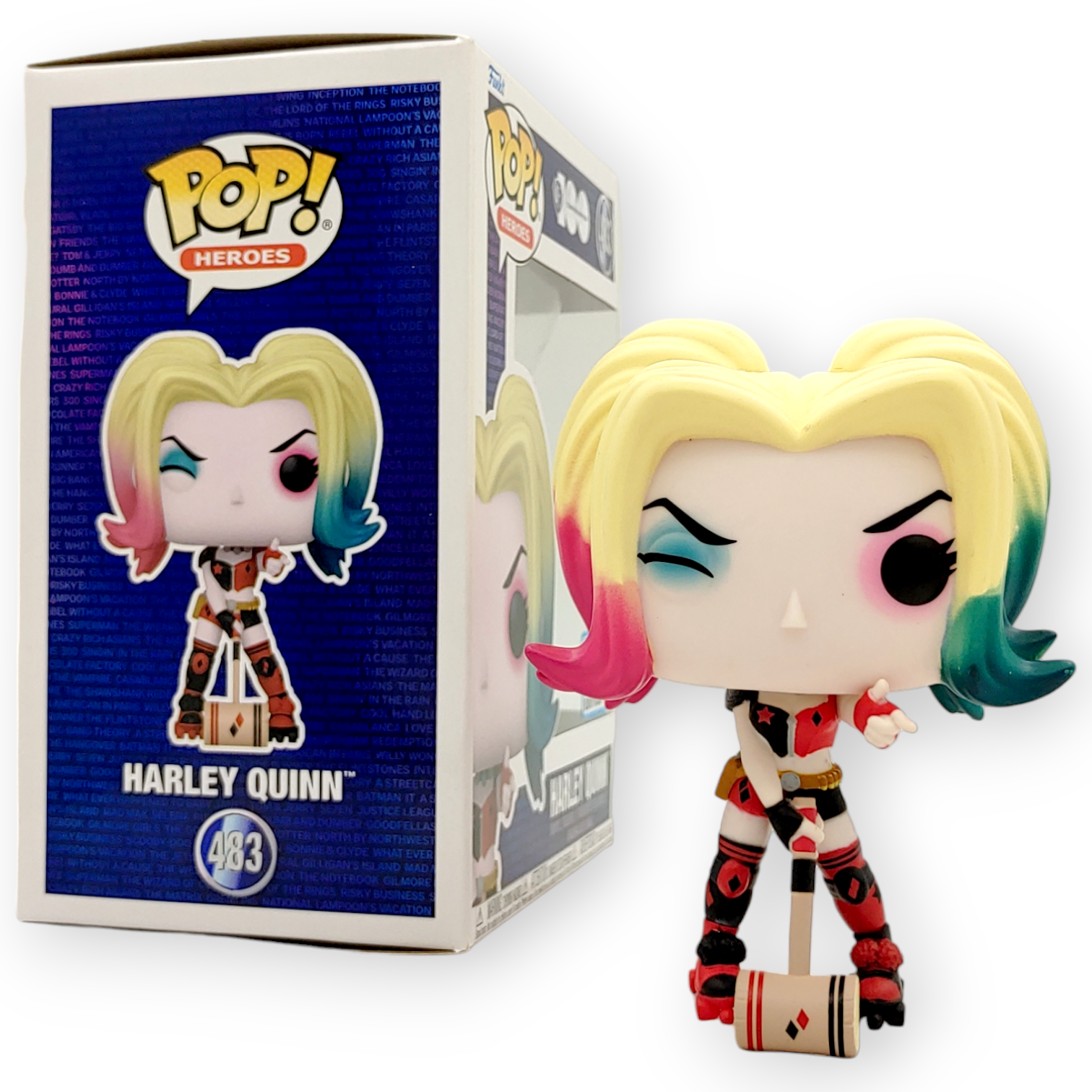 FUNKO POP<華納100週年>小丑女-No.483