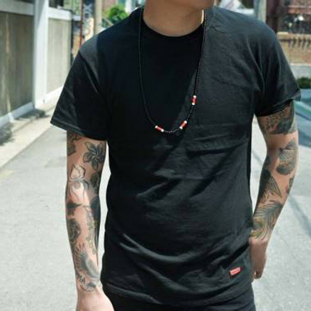 SUPREME X HANES BOX LOGO TEE 黑色 素T 方塊 短袖 上衣 聯名【HANES-BLACK】