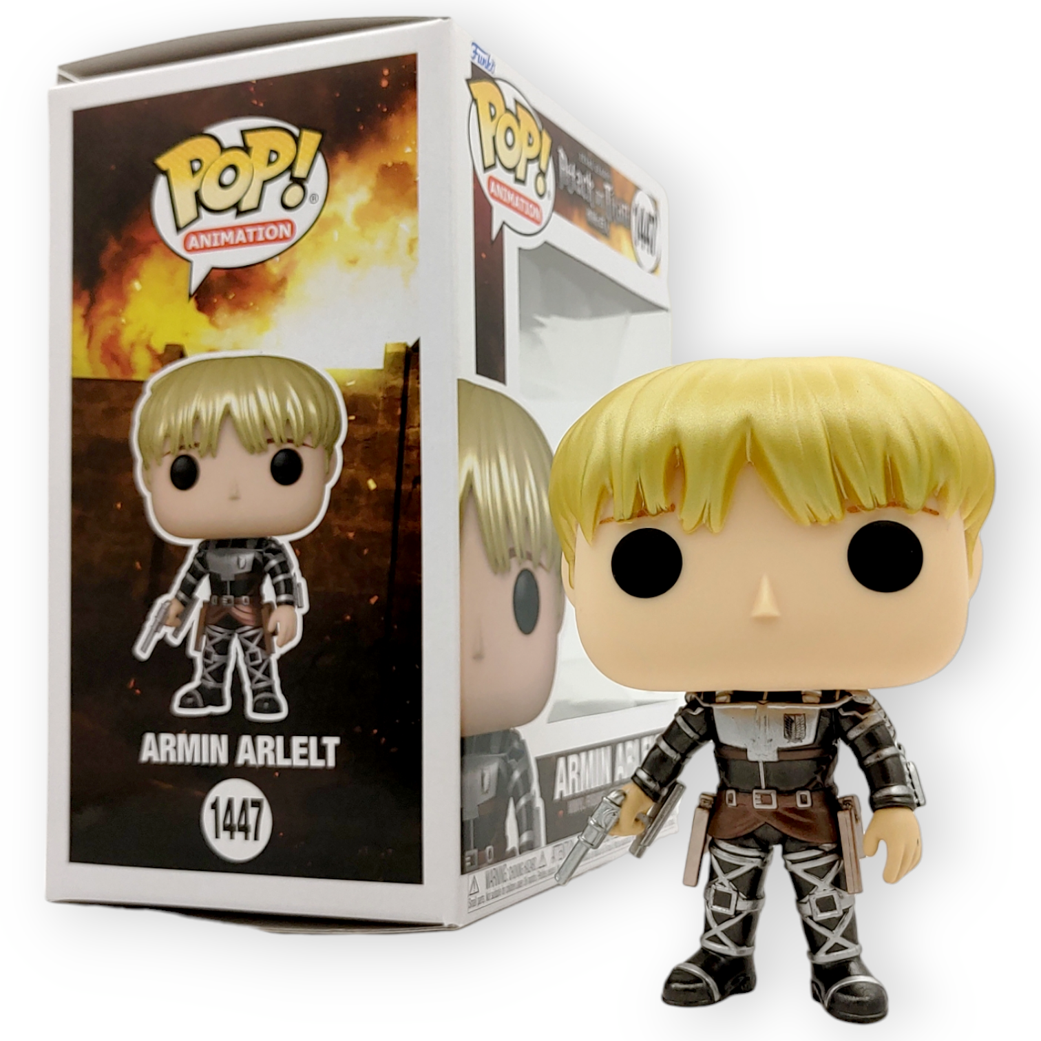 FUNKO POP <進擊之巨人>阿爾敏(金屬色)-No.1447