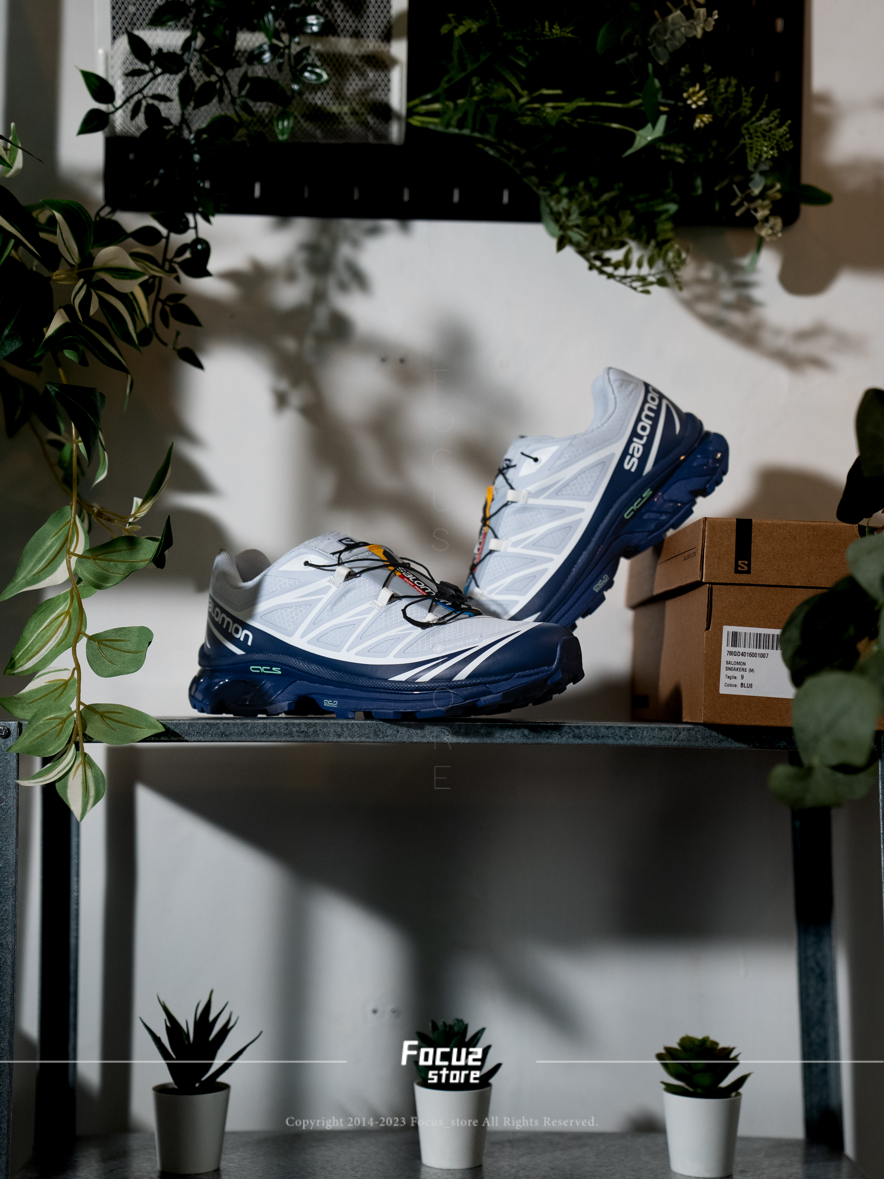 【Focus Store】預購 Salomon ACS XT-6 Gore-Tex "Navy White" 藍白 L47291900