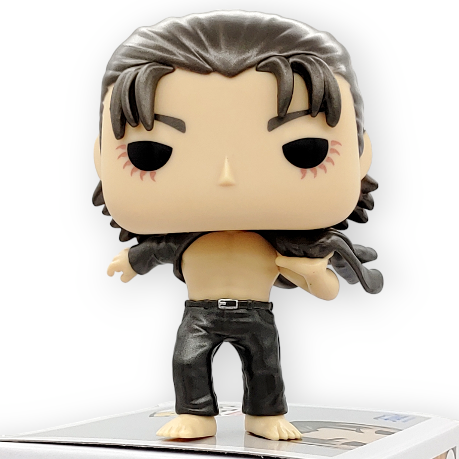 FUNKO POP <進擊之巨人>艾倫耶格_開衫(金屬色)-No.1321