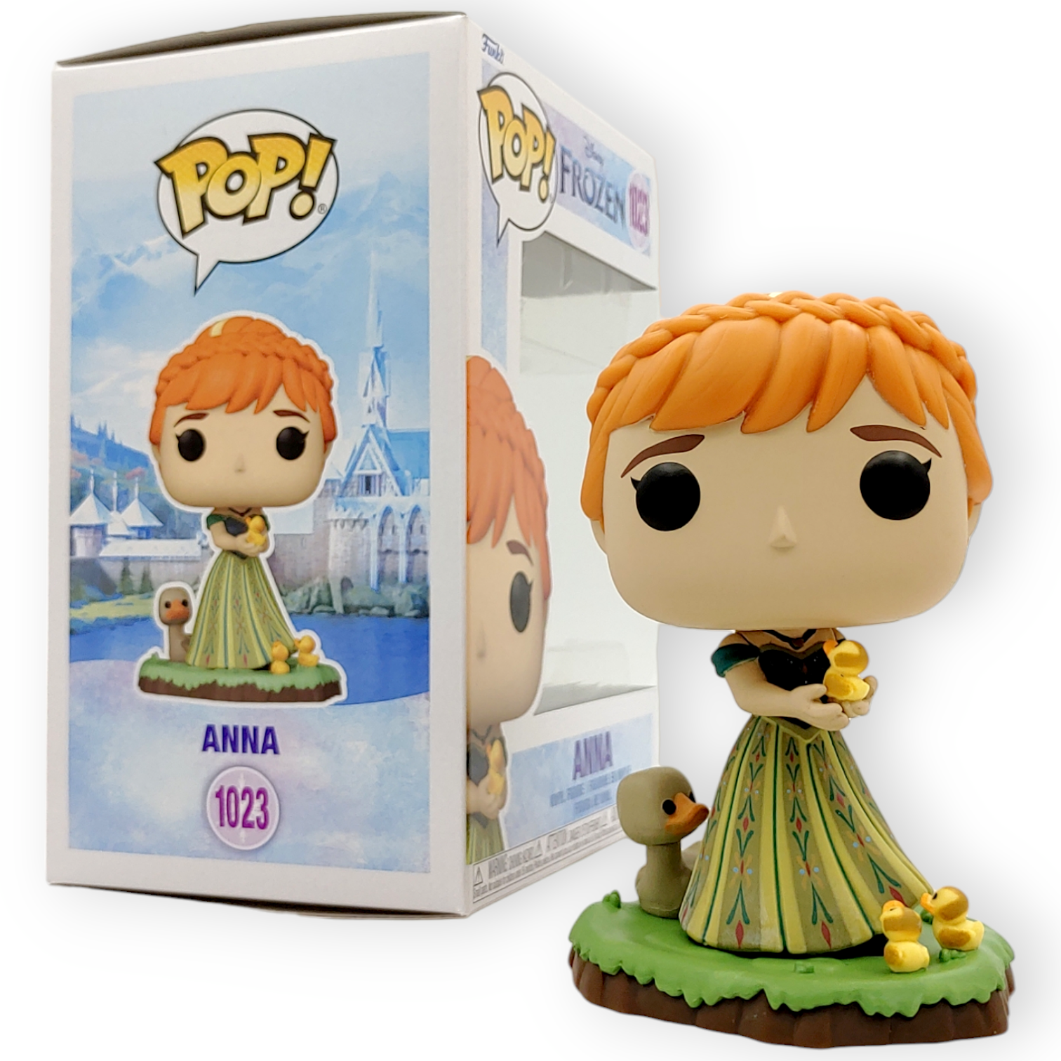 FUNKO POP終極公主<魔雪奇緣>安娜-No.1023