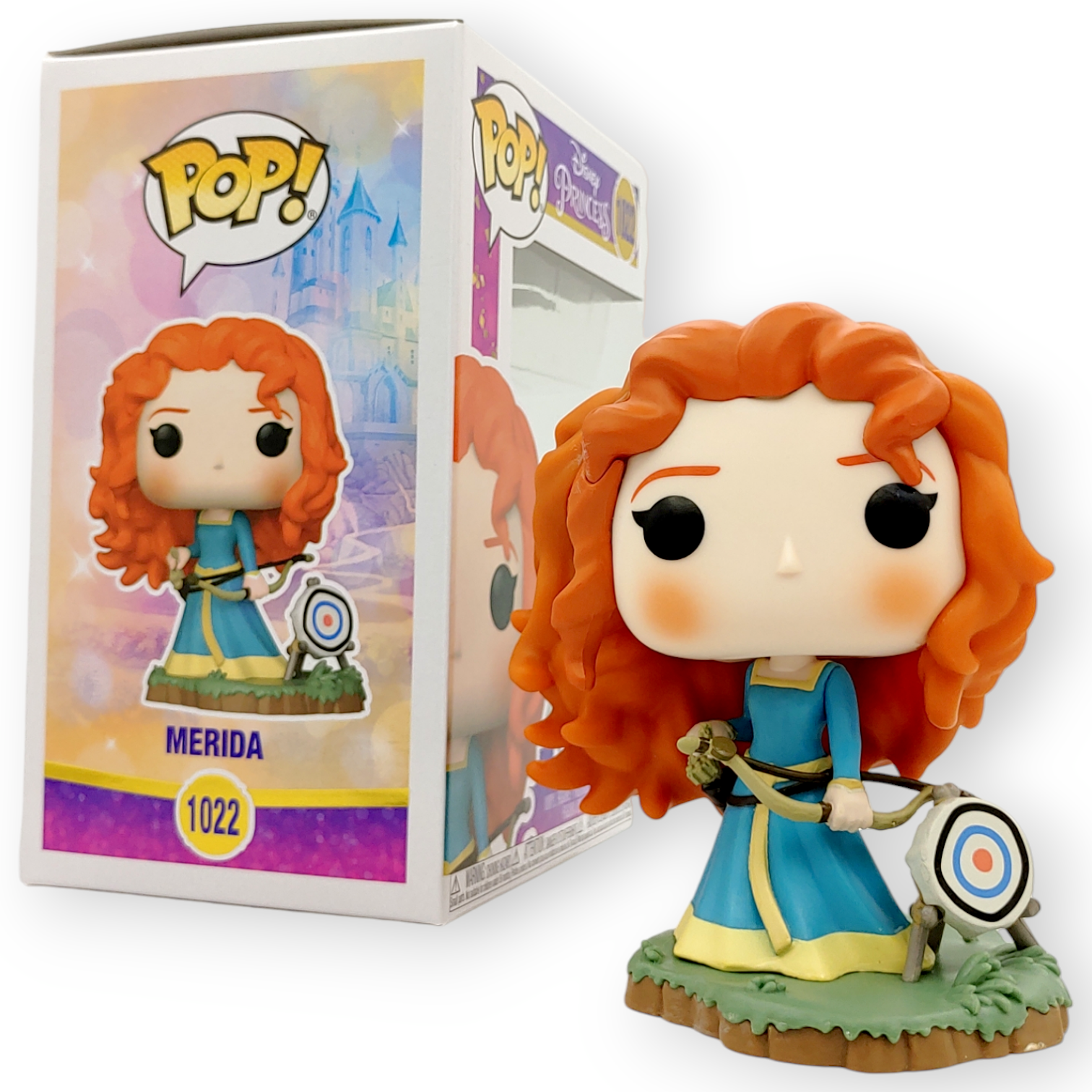 FUNKO POP終極公主<勇敢傳說>梅莉達公主 -No.1022