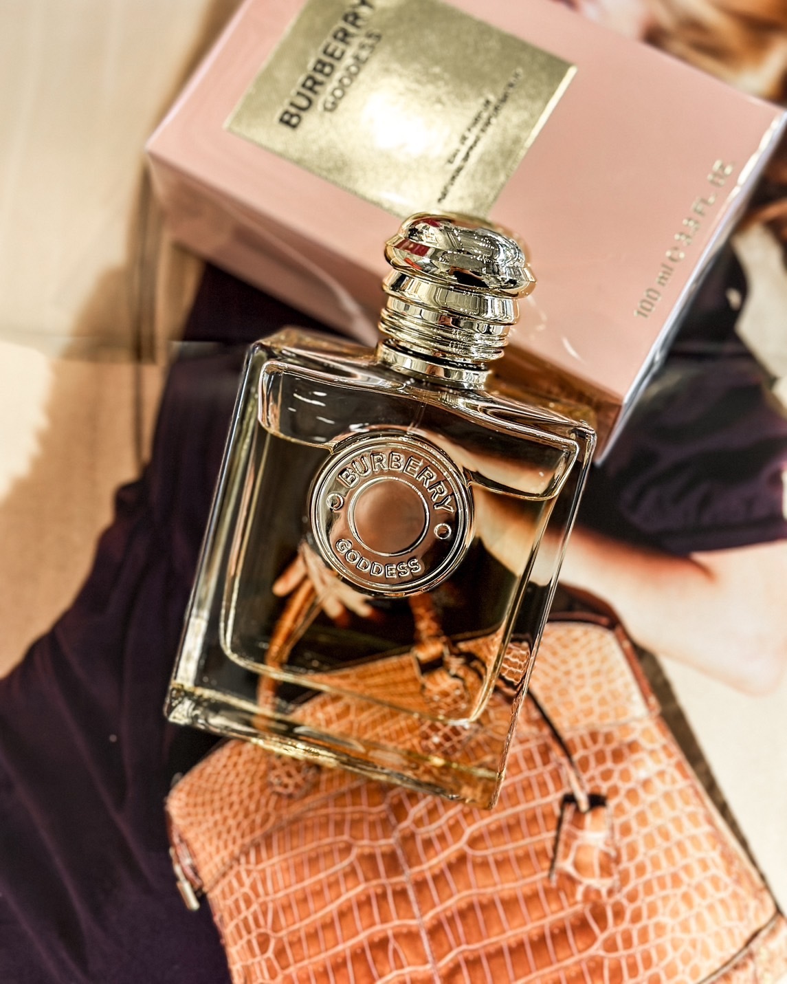 Burberry Goddess 繆斯女神淡香精50ml/100ml