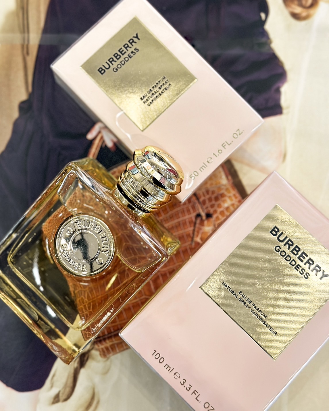 Burberry Goddess 繆斯女神淡香精50ml/100ml