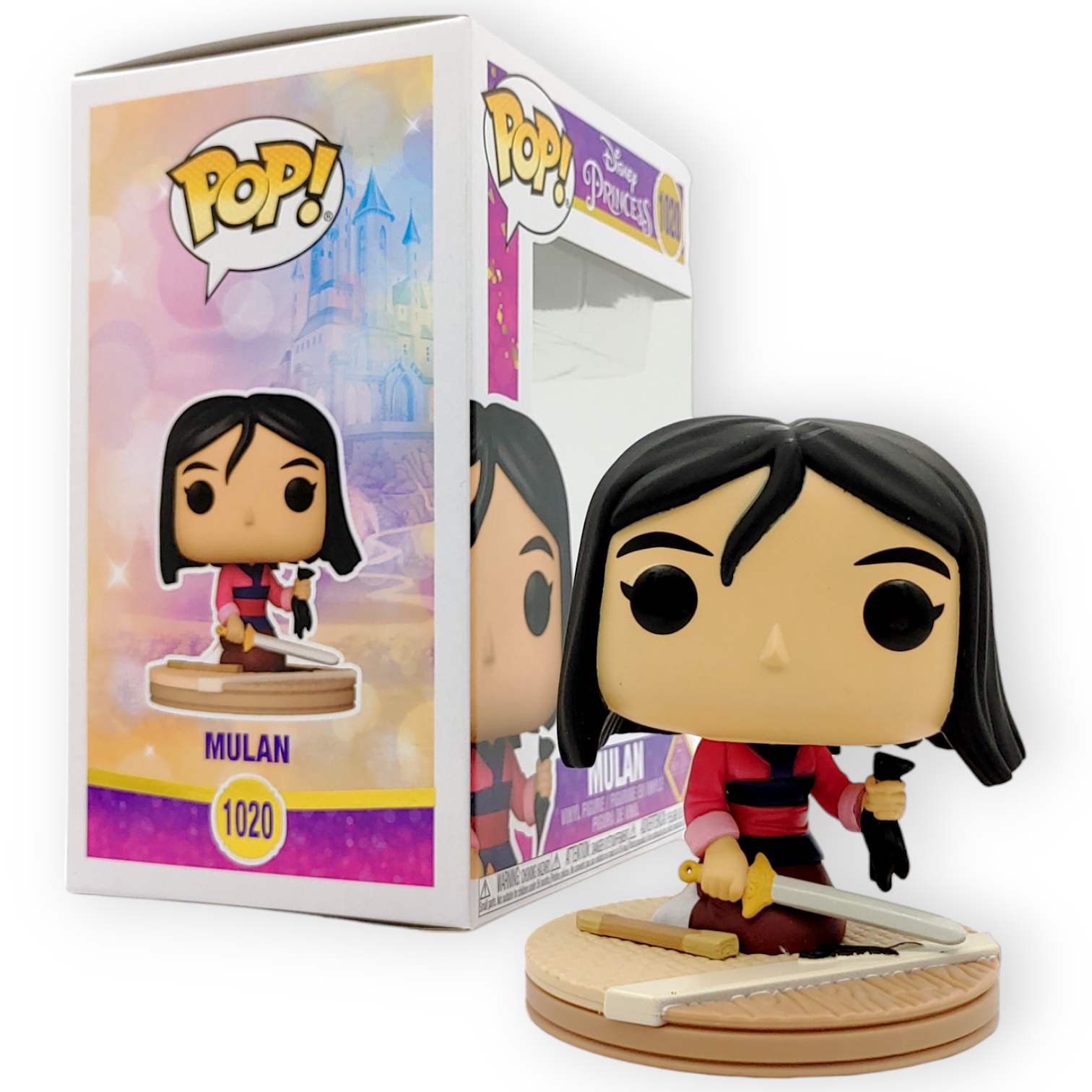 FUNKO POP終極公主<花木蘭>花木蘭 -No.1020