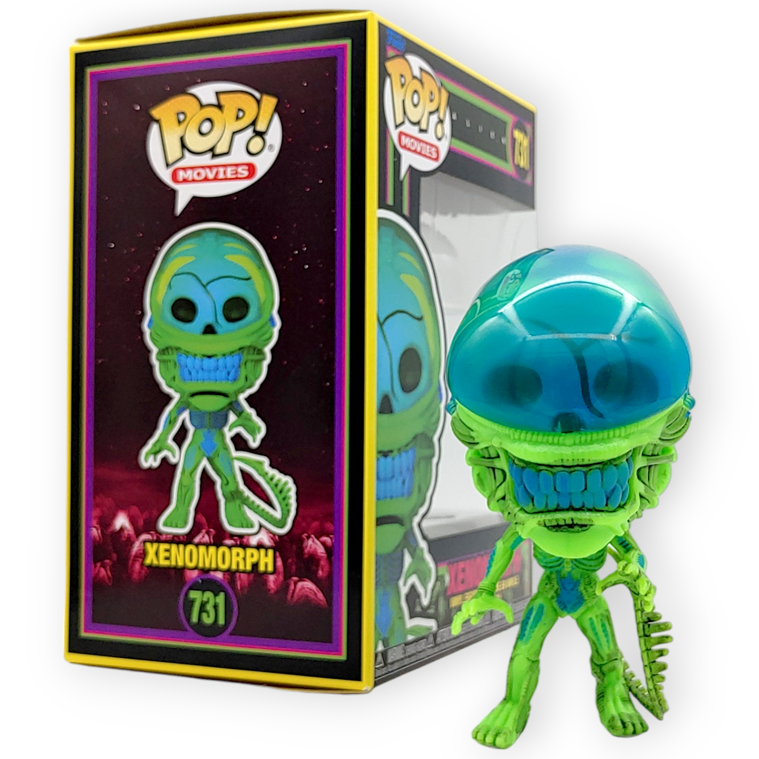 FUNKO POP <異形>異形(Blacklight版)-NO.731