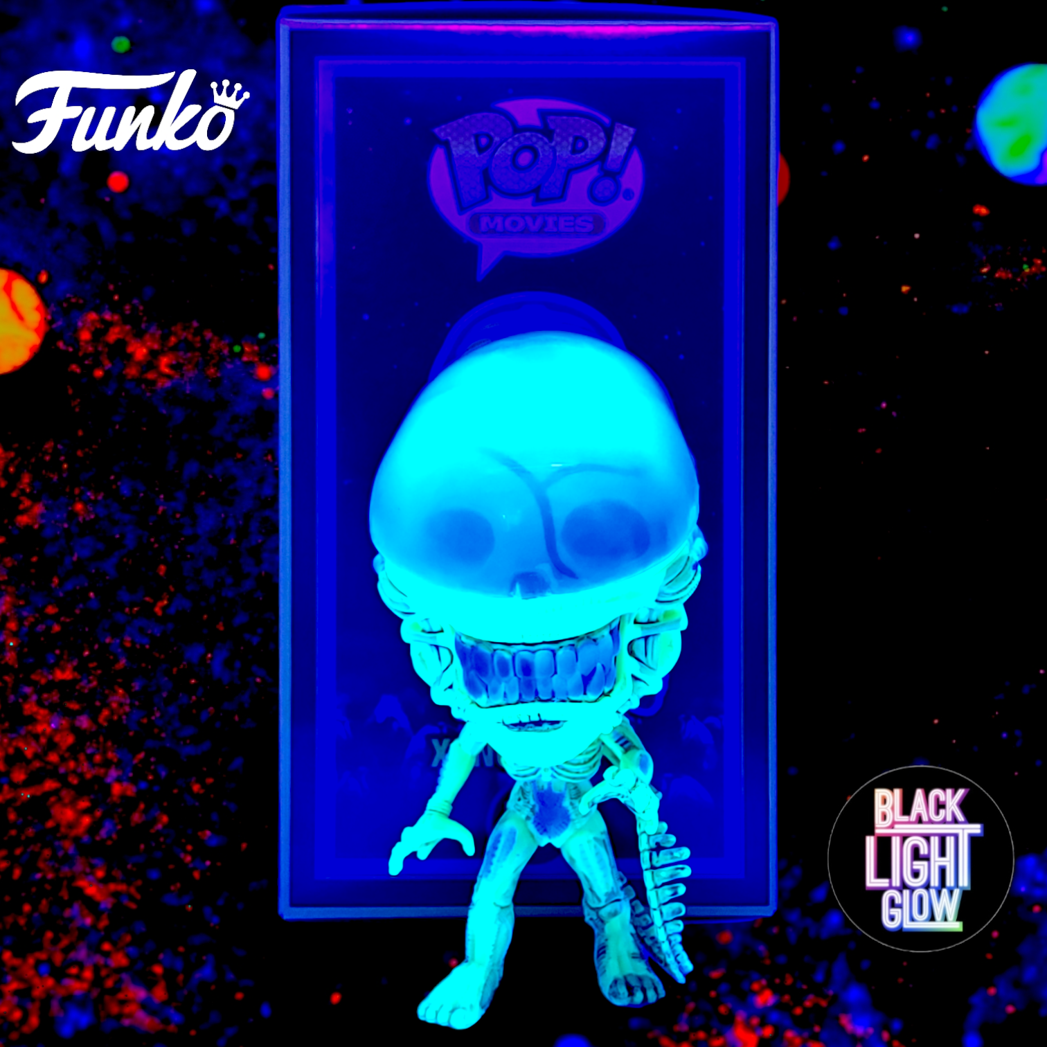 FUNKO POP <異形>異形(Blacklight版)-NO.731