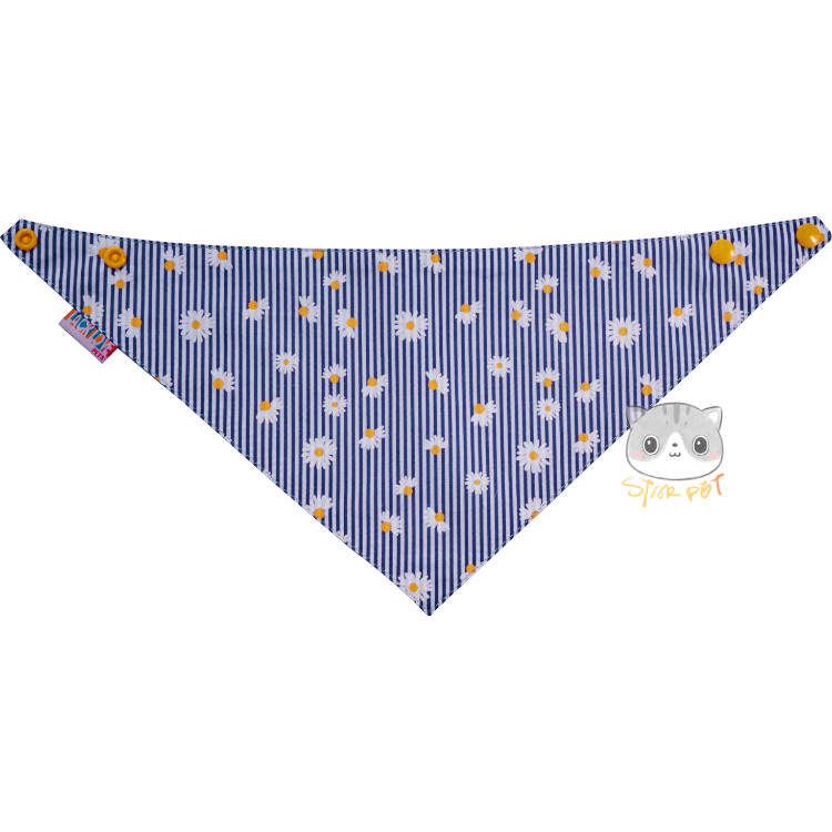 PO-A-MUA - Bandanas - Chrysanthemum