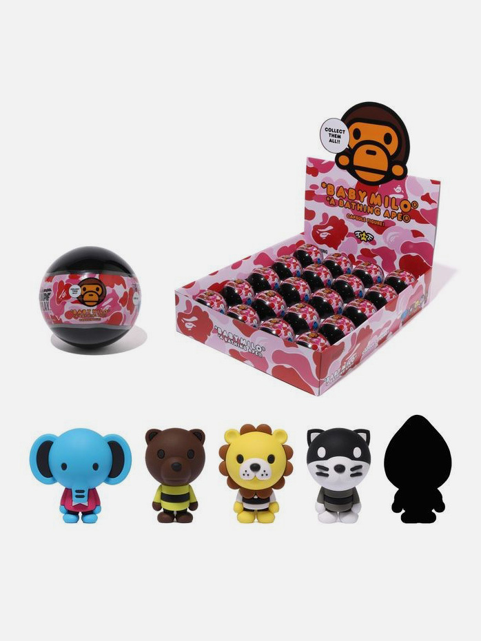 A BATHING APE BABY MILO CAPSULE FIGURE BOX VOL.2 盲盒