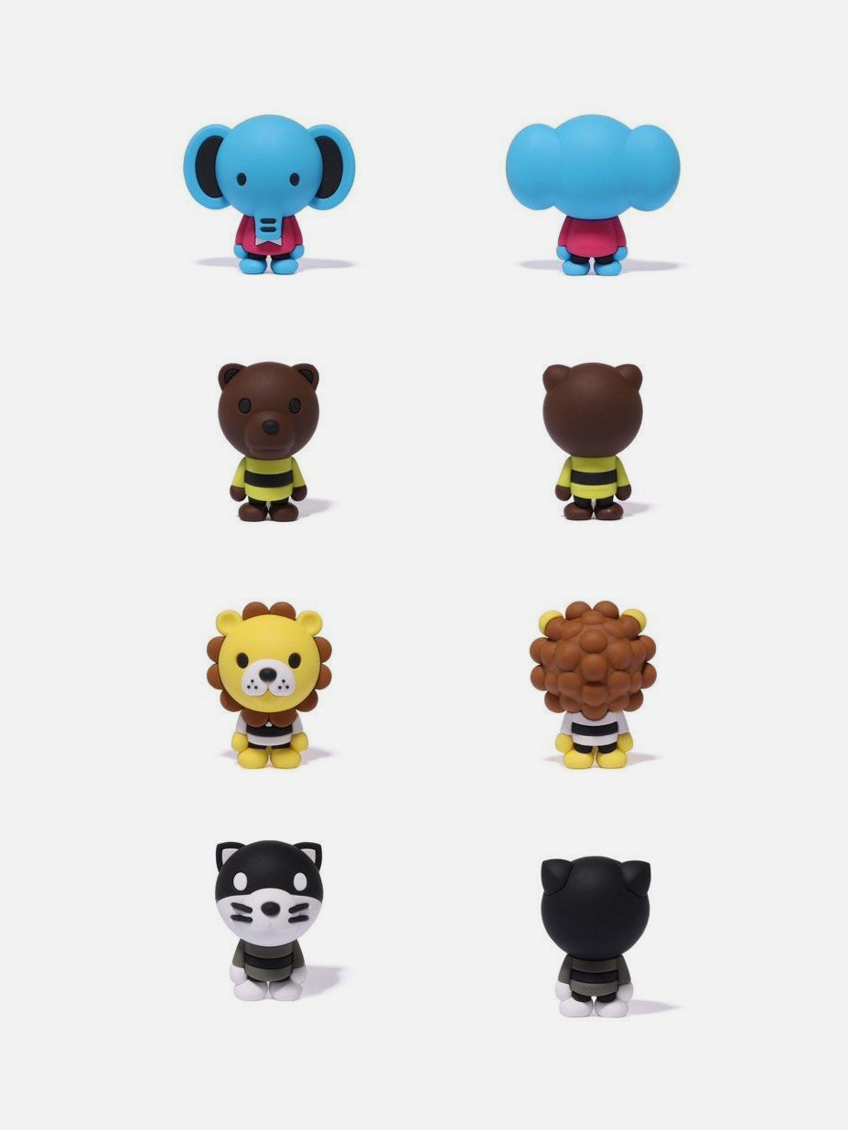 A BATHING APE BABY MILO CAPSULE FIGURE BOX VOL.2 盲盒