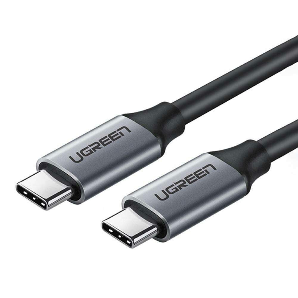 UGREEN - 50751 USB3.1 Type-C to Type-C (10Gpbs) 高速資料線充 電線 (公對公) 1.5M
