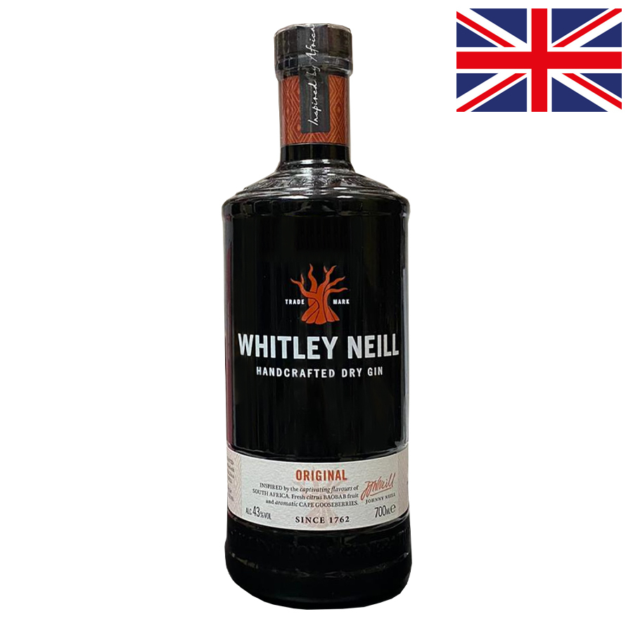 WHITLEY NEILL Original Gin 43%