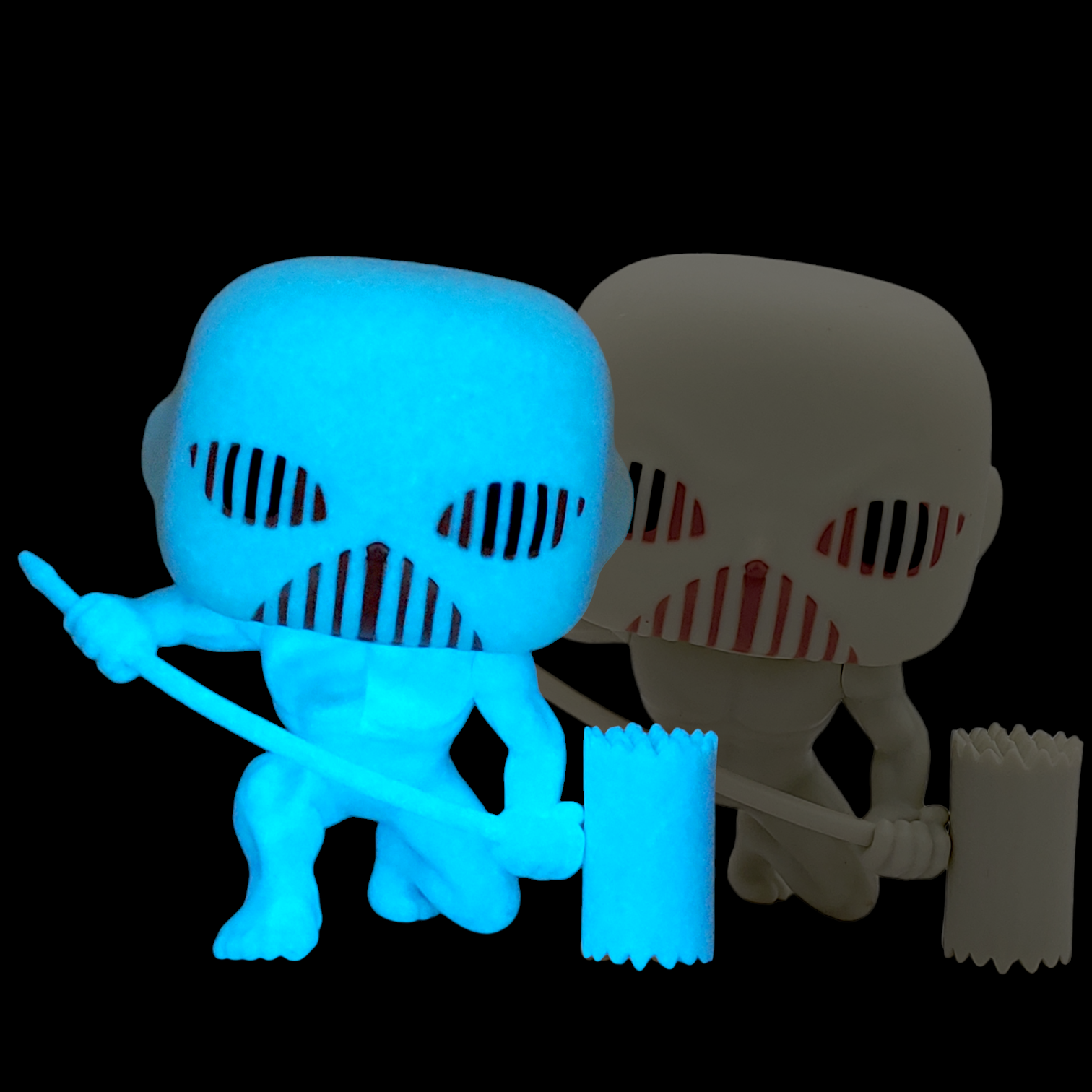 FUNKO POP <進擊之巨人>6吋戰鎚巨人(夜光版)-No.1449