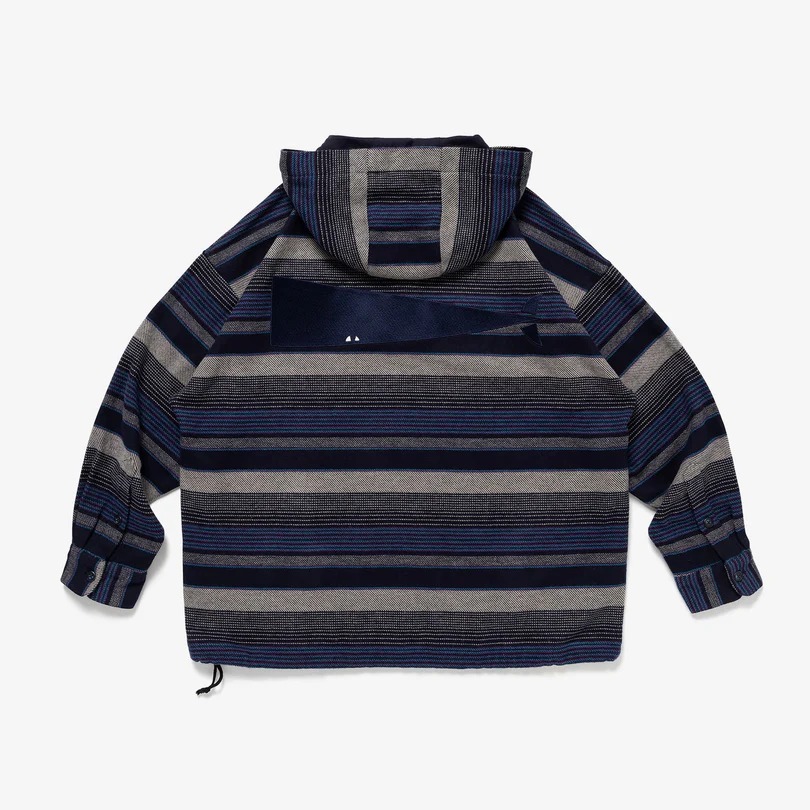 24AW DESCENDANT MOLE HOODED LS サイズ② DESCENDANT MOLE HOODED LS SHIRT XL - メルカリ