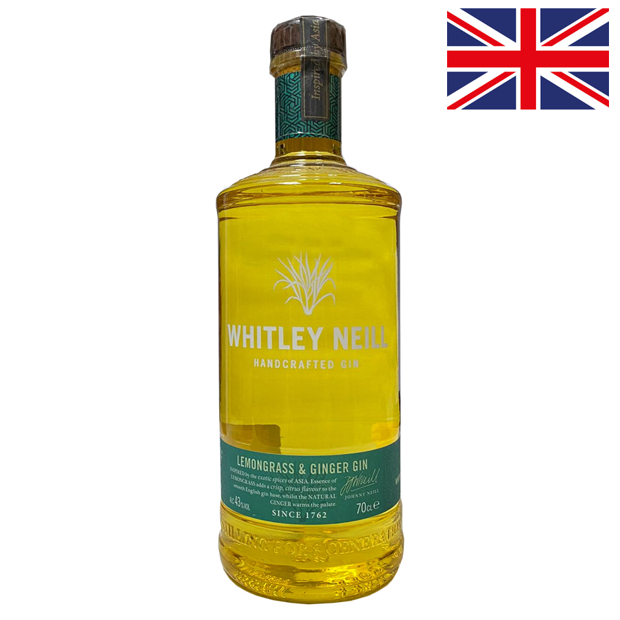 WHITLEY NEILL-Lemongrass & Ginger Gin