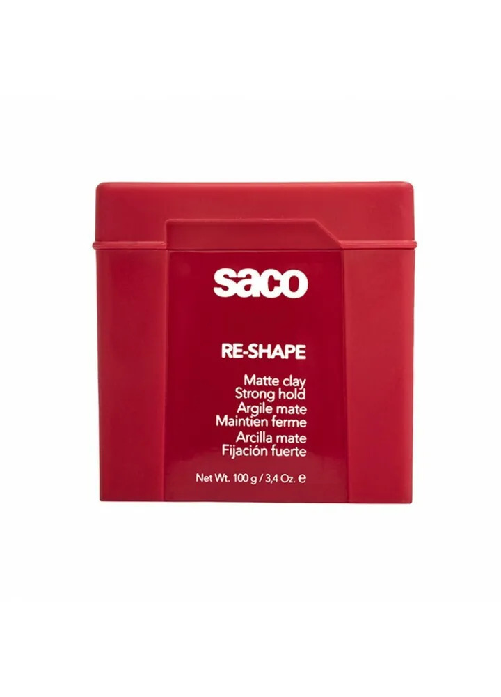SACO - Hair RE-Shape 霧感凝土 120g