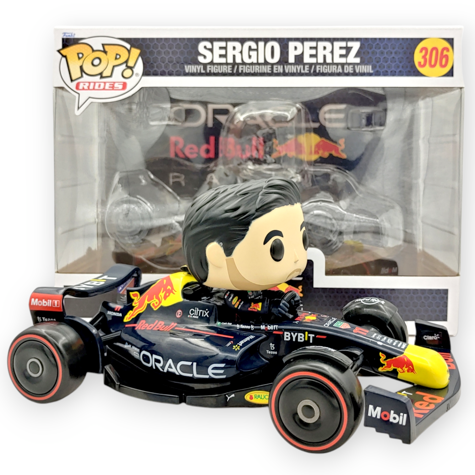 FUNKO POP <Formula 1>紅牛車隊-佩雷斯_F1戰車-No.306