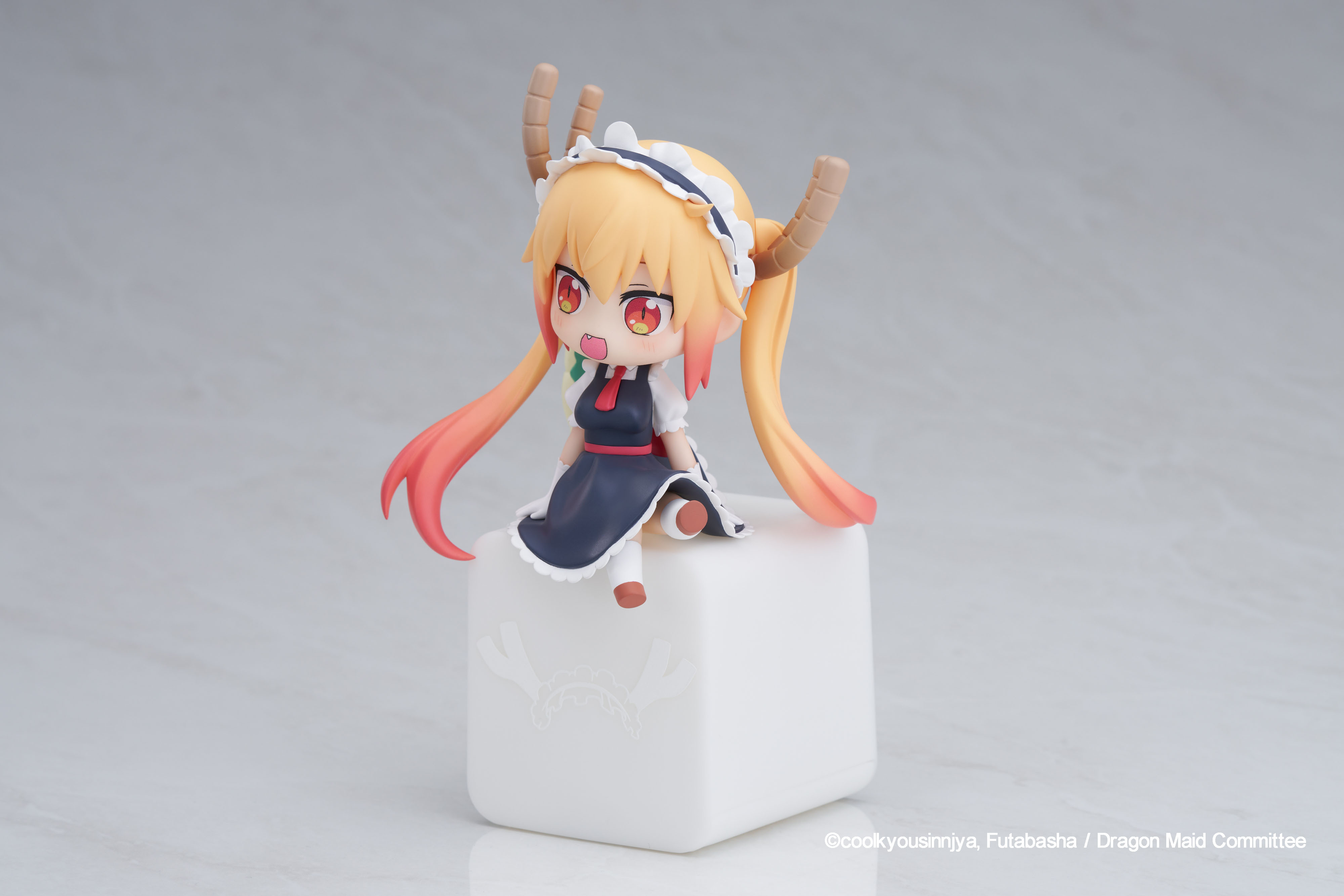 "Miss Kobayashi's Dragon Maid S" Tohru Chibi Chara Figure Night Light