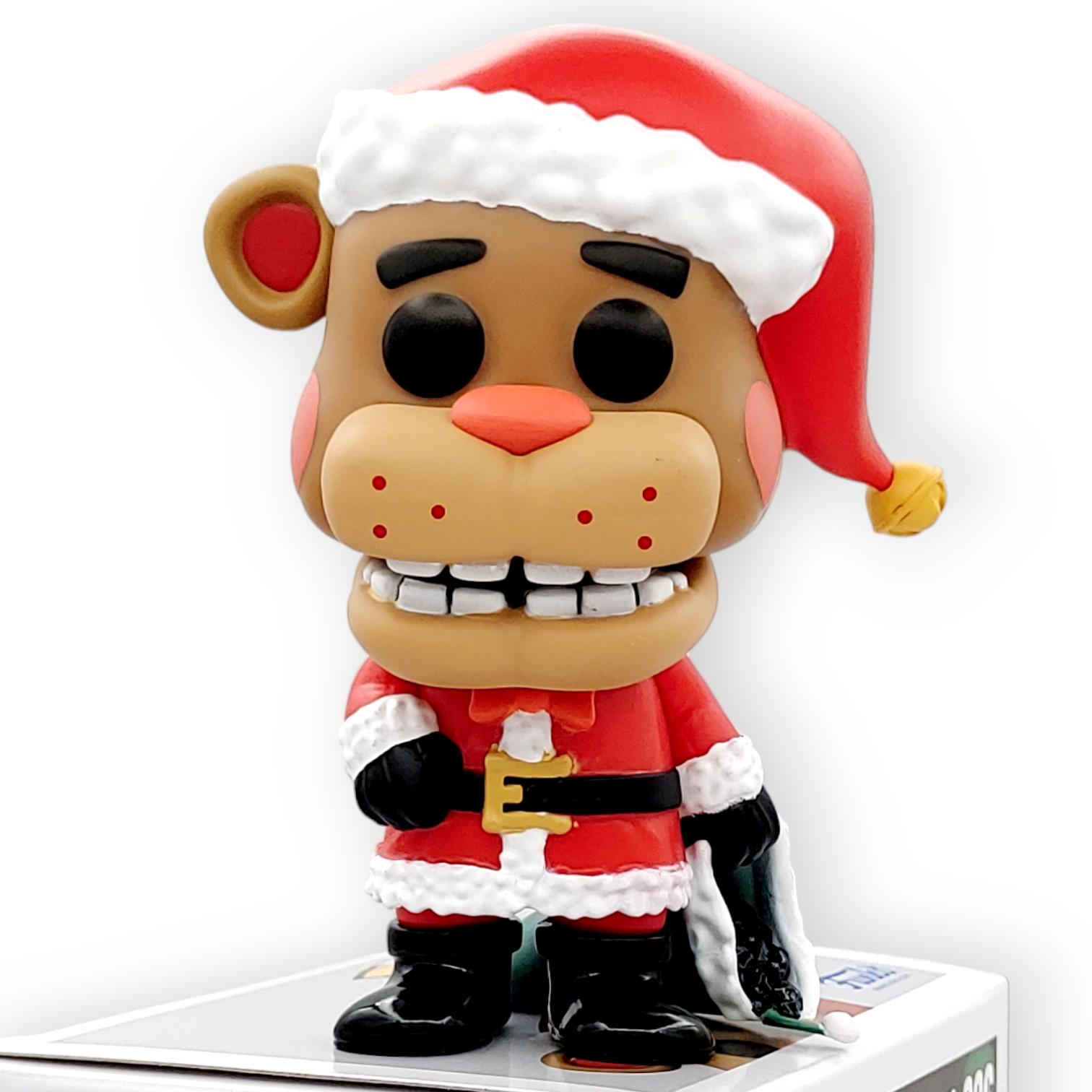 FUNKO POP<玩具熊的五夜後宮>聖誕佛萊迪Freddy_聖誕節 -No.936