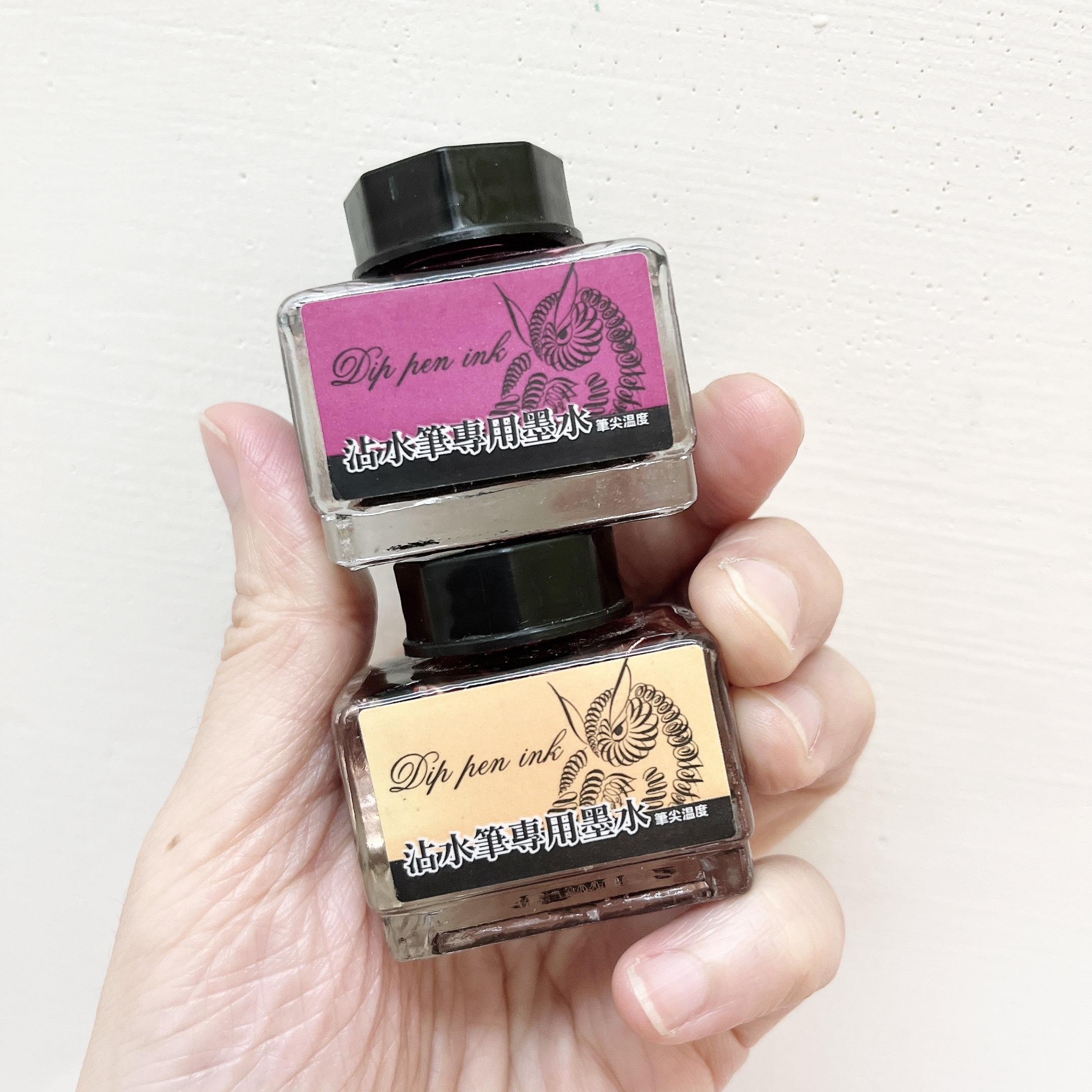 沾水筆專用調膠 墨水｜筆尖溫度 臺灣